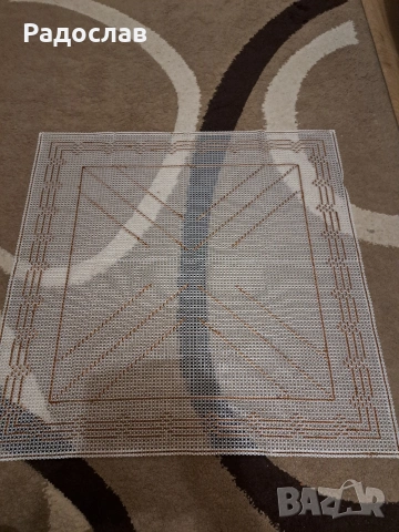 Чисто нови вълнени стъпки и ръчно бродирани карета, снимка 10 - Декорация за дома - 53288794