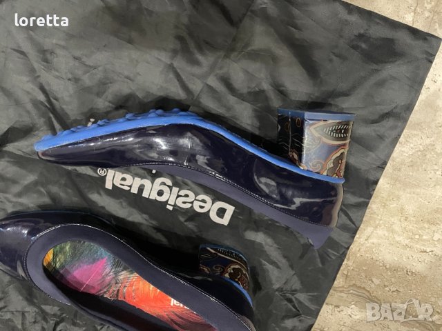 Desigual , снимка 3 - Дамски обувки на ток - 42182053
