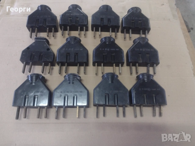 Трифазни щепсели, снимка 5 - Други машини и части - 53358406