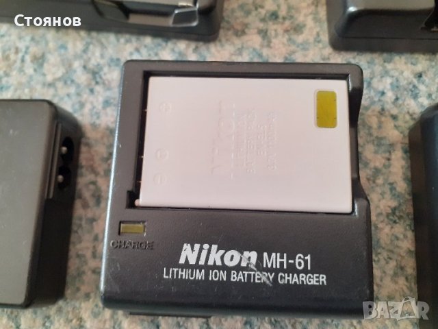 Зарядни за Nikon MH-25,MH-50,MH-60,MH-61,MH-62,MH-63 LITHIUM ION BATTERY CHARGER, снимка 18 - Батерии, зарядни - 39578738