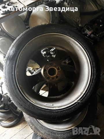 5x112 18 цола Mercedes Audi Мерцедес , снимка 7 - Гуми и джанти - 52406758