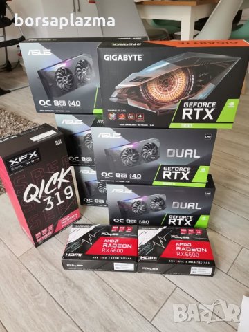 Чисто нова Gainward GeForce RTX 3060 Ti 8GB Ghost OC, снимка 3 - Видеокарти - 34706666