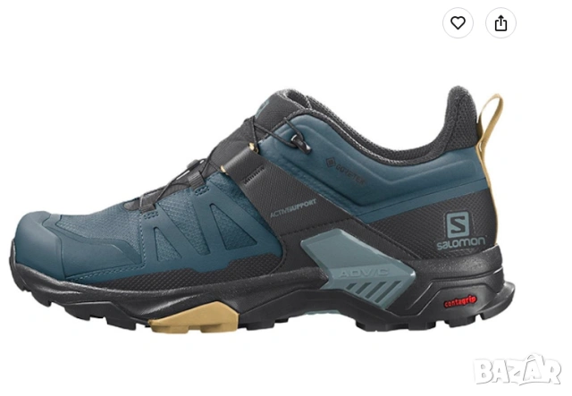 туристически обувки / маратонки Salomon X Ultra 4 Gore-Tex 'Black Blue' номер 41 1/3