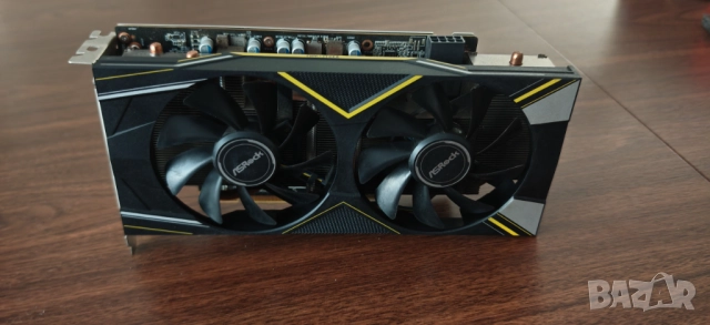 Продавам Перфектна Видео Карта AsRock Challenger RX 5600XT OC , снимка 4 - Видеокарти - 52942932