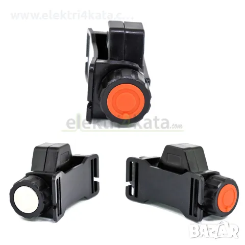 Челник с регулируем ремък и ярка светлина, снимка 3 - Къмпинг осветление - 47393520