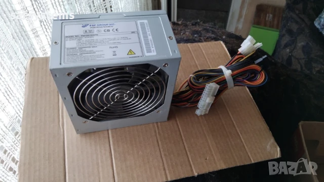 Компютърно захранване 500W Fortron FSP500-60APN 120mm FAN, снимка 4 - Захранвания и кутии - 50503814