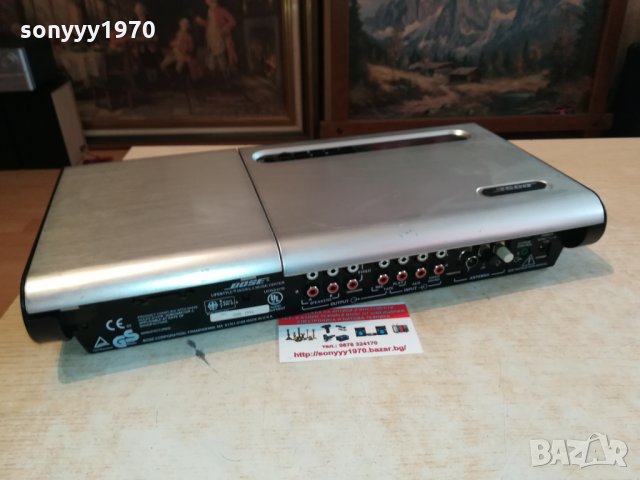 BOSE LIFESTYLE MODEL 5-MADE IN USA-ВНОС GERMANY 1602222031, снимка 15 - Ресийвъри, усилватели, смесителни пултове - 35814729