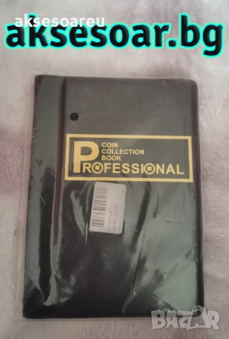 Кожен албум книга за монети 10 страници 120 джоба за жетони Възпоменателни монети, медальони Значки , снимка 16 - Нумизматика и бонистика - 53769899