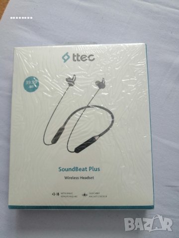 ttec чисто нови слушалки