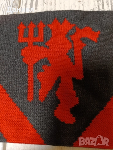 Шал на Манчестър Юнайтед , снимка 4 - Футбол - 52013180