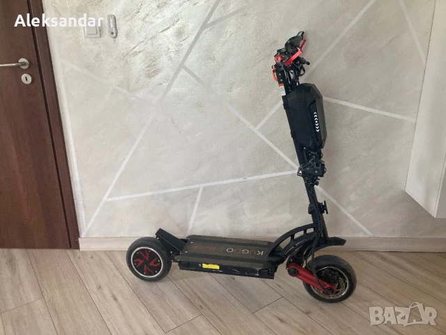 Тротинетка kugoo g booster