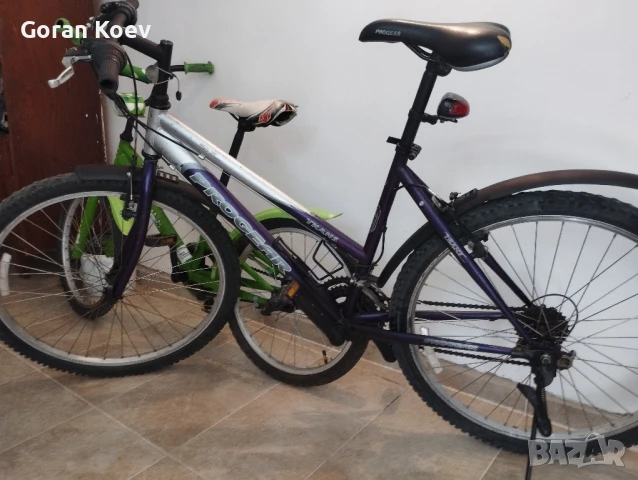 Драгичево е 20 цола а по голямото е26, снимка 2 - Велосипеди - 50685836