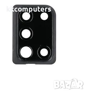 Рамка + Стъкло камера за Samsung A21S (A217) /Черен/ Баркод : 115123