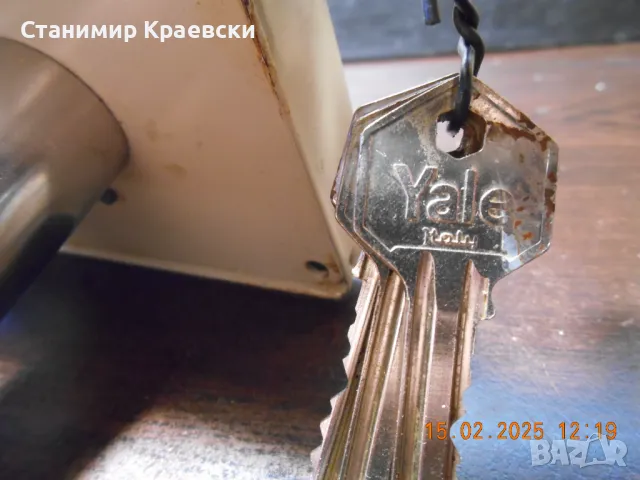 YALE 1840  - made in italy Брава vintage 94, снимка 8 - Други стоки за дома - 50197549