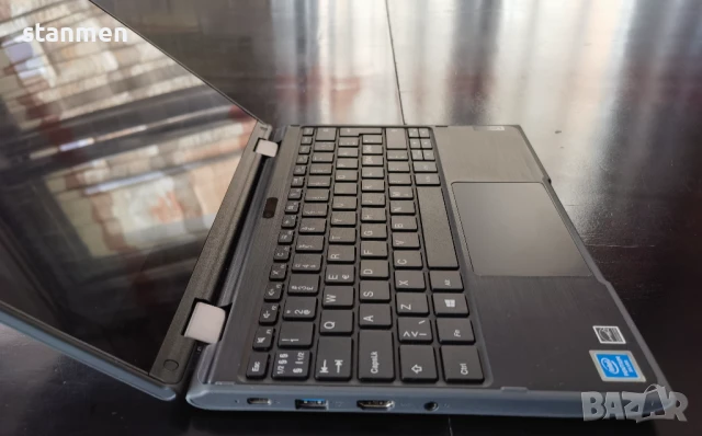 Продавам Гаранционен Lenovo Touchscreen Yoga 300e/IPS11.6сKам/4CoreUp2.7ghz/4gbDDR4/SSD256gb/10чБат, снимка 6 - Таблети - 51351212