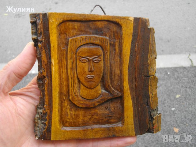 СТАРА БЪЛГАРСКА ДЪРВОРЕЗБА, снимка 1