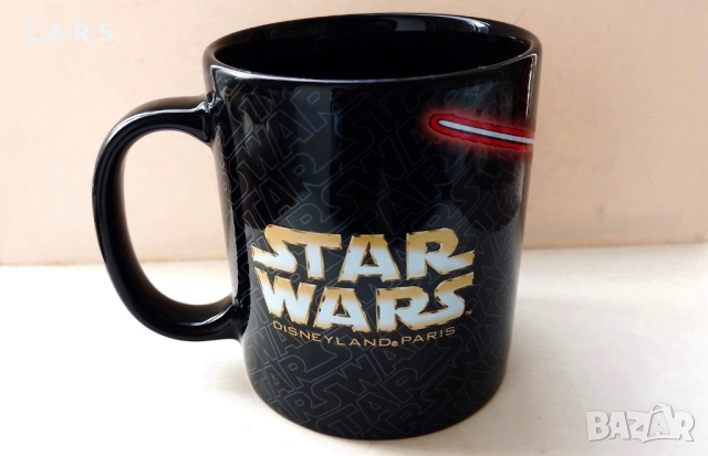 Чаша за кафе Star Wars Darth Maul - Disneyland Paris, снимка 2 - Колекции - 53495716