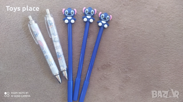 Химикалка Лило и Стич Lilo and Stitch промо цена 