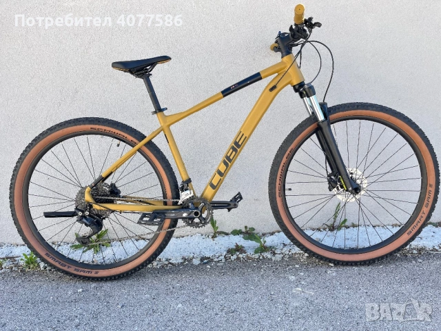 Планински велосипед Cube AIM Ex 29