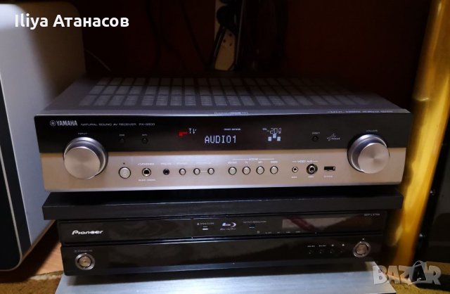 Yamaha RX S 600 5.1 ресийвър усилвател с дистанционно VSX TX , снимка 2 - Ресийвъри, усилватели, смесителни пултове - 35031605