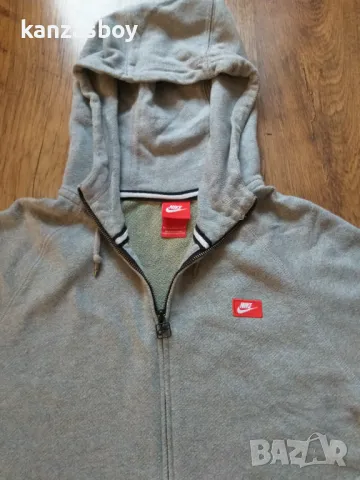Nike Sweatshirt - страхотно мъжко горнище Л, снимка 3 - Спортни дрехи, екипи - 48071549