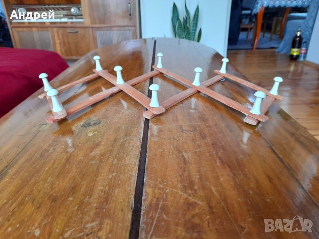 Стара закачалка #17, снимка 4 - Антикварни и старинни предмети - 34283972