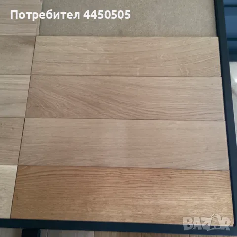 Продавам масивен ясен рустик 50 см / 7 см /2,1 см , снимка 15 - Естествен паркет - 49979411