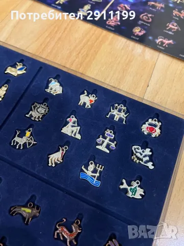 Медальон, висулка хороскоп, колекция от 48 бр., снимка 7 - Други - 49032389