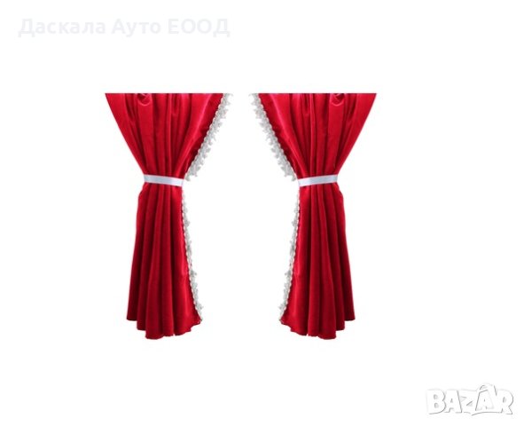 Спален комплект пердета за камион от 5 части за DAF SCANIA MERCEDES, снимка 4 - Аксесоари и консумативи - 41805840