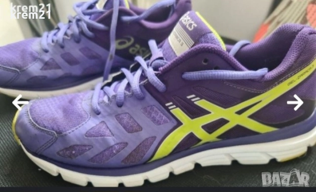 Asics gel zaraca 3 номер 39 дамски, снимка 12 - Маратонки - 51535329