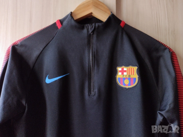Barcelona / Nike - футболно горнище анцуг на Барселона, снимка 2 - Футбол - 52435386