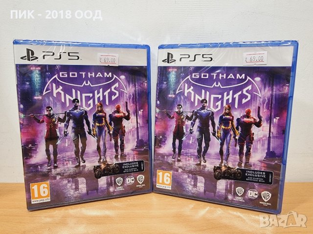 Чисто нова игра Ghotham Knights за PS5, снимка 1 - Игри за PlayStation - 40896037