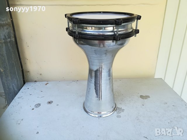 Нова алуминиева тарамбука-30х20см-внос сирия 1908212023, снимка 5 - Ударни инструменти - 33864979