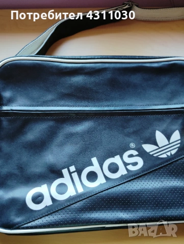 Оригинална чанта Adidas , снимка 3 - Чанти - 53423768