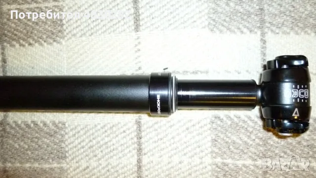 Ultimete Use Vibe - Suspension seat Post - колче апсорбиращо 31,6, снимка 16 - Части за велосипеди - 55742945