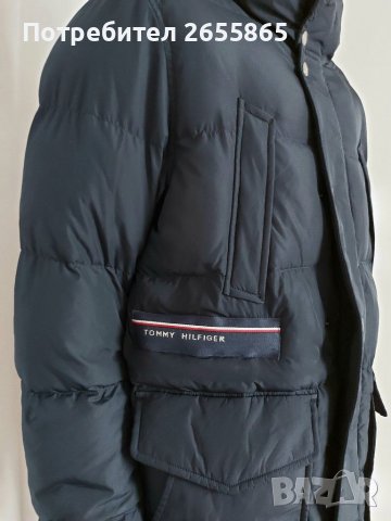 Мъжка пухена парка Tommy Hilfiger , снимка 5 - Якета - 38684215