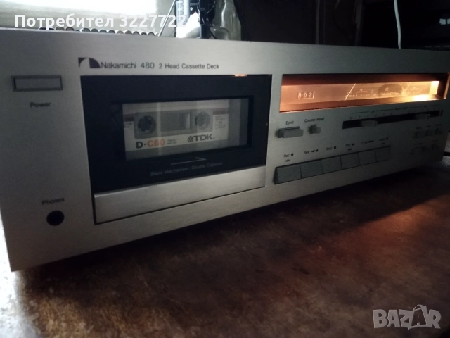 Nakamichi 480 tape deck Made in Japan 1979 г, снимка 3 - Декове - 52889903