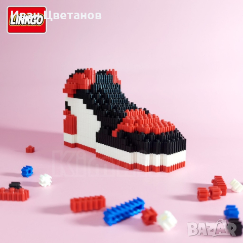 3D лего Обувка различни цветове