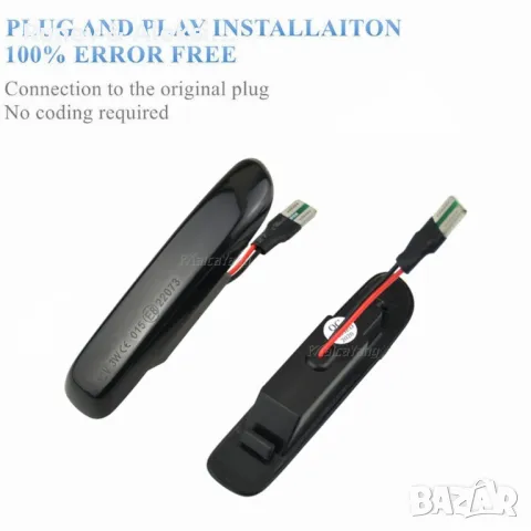 LED мигачи за БМВ Е46, снимка 8 - Аксесоари и консумативи - 48717847