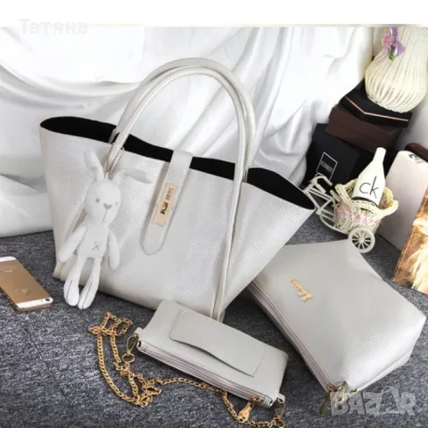 Дамски чанти 3броя, снимка 1