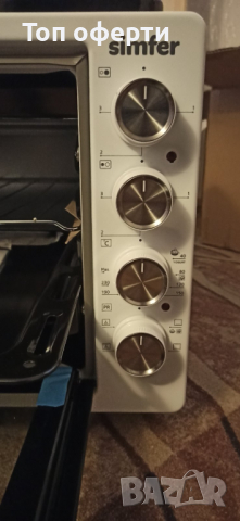 Ел. фурна с функция за приготвяне на кисело мляко SIMFER 42L, снимка 6 - Печки, фурни - 36333384