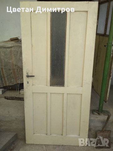 Стари дървени врати, снимка 3 - Дограми - 35845437