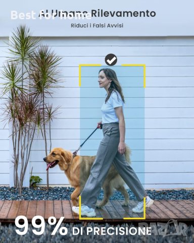 Акумулаторна камера ieGeek Battery Camera ZS-GX3S, снимка 5 - Комплекти за видеонаблюдение - 42665168