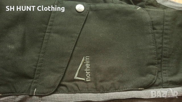 NORHEIM Stretch Trouser размер M за лов риболов панталон със здрава и еластична материи - 2215, снимка 7 - Екипировка - 53617915