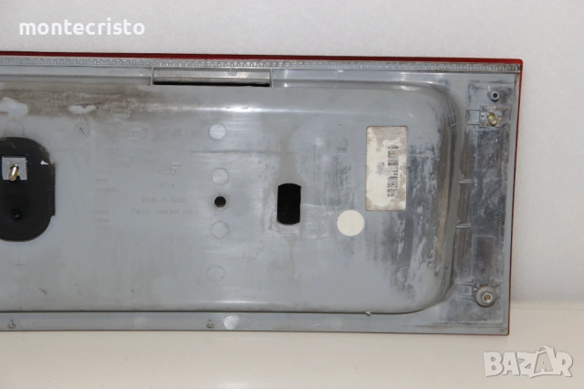 Среден стоп Заден капак VW Sharan (2000-2003г.) 7M3945255H / 7M3 945 255 H Стоп панел, снимка 5 - Части - 53588329