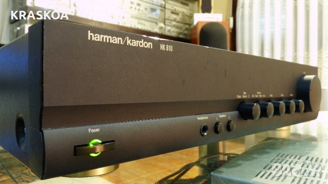 HARMAN KARDON HK-610, снимка 2 - Ресийвъри, усилватели, смесителни пултове - 42641651