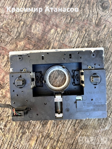 6Q0947105EY. Плафон преден за Сеат Алтеа XL. 2008г, снимка 2 - Аксесоари и консумативи - 52371206