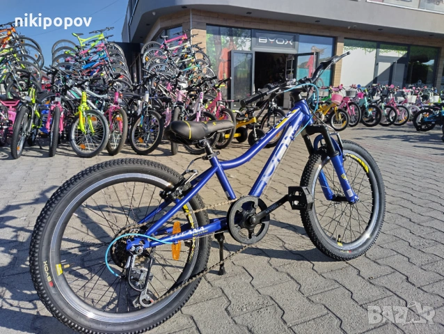 BYOX Велосипед 20" TUCANA син, снимка 11 - Велосипеди - 53560205