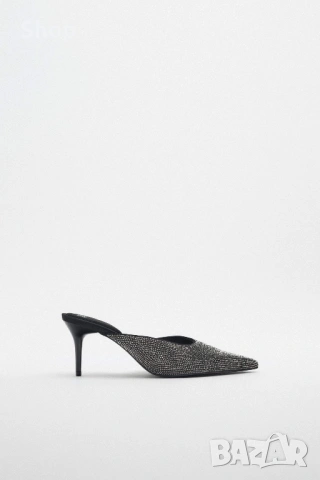 👡 Обувки на ток на Zara , снимка 2 - Дамски обувки на ток - 53799483