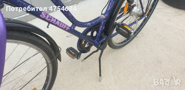 Дамски велосипед SCHAUFF, колело 28", снимка 12 - Велосипеди - 53814108